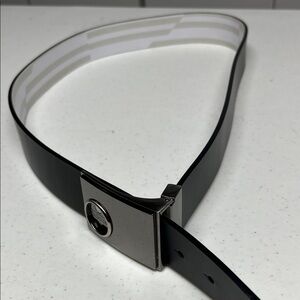 Adidas Leather Reversible Belt with Buckle